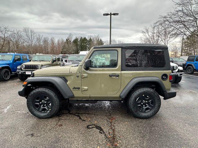 2026 Jeep Wrangler WRANGLER 2-DOOR SPORT 2026 Jeep Wrangler WRANGLER 2-DOOR SPORT