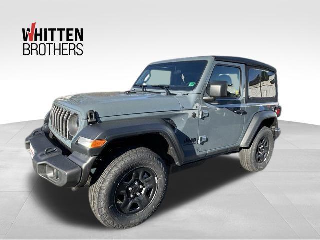 2026 Jeep Wrangler WRANGLER 2-DOOR SPORT 2026 Jeep Wrangler WRANGLER 2-DOOR SPORT