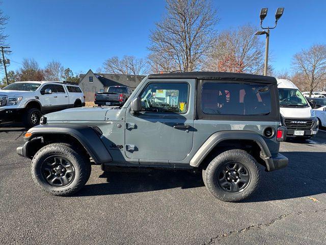 2026 Jeep Wrangler WRANGLER 2-DOOR SPORT 2026 Jeep Wrangler WRANGLER 2-DOOR SPORT