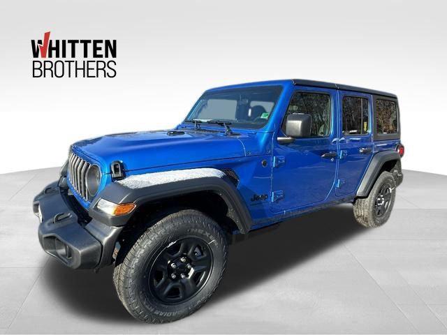2026 Jeep Wrangler WRANGLER 4-DOOR SPORT