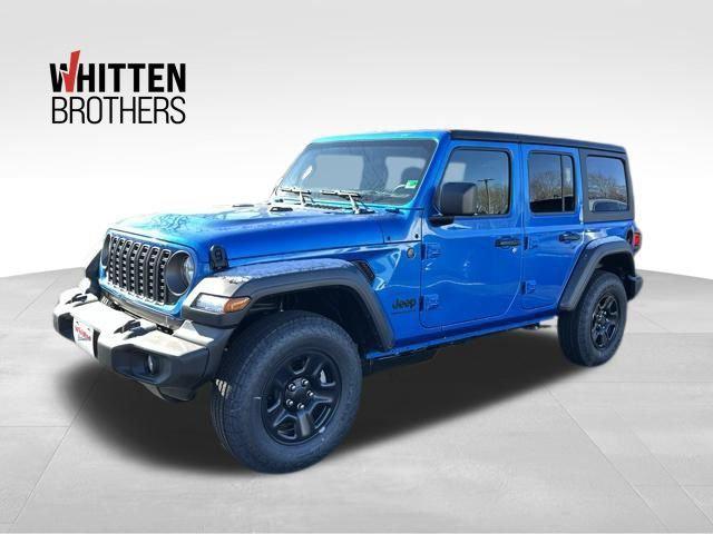2026 Jeep Wrangler WRANGLER 4-DOOR SPORT 2026 Jeep Wrangler WRANGLER 4-DOOR SPORT
