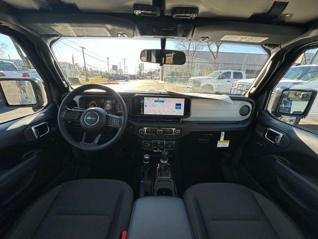 2026 Jeep Wrangler WRANGLER 4-DOOR SPORT 2026 Jeep Wrangler WRANGLER 4-DOOR SPORT