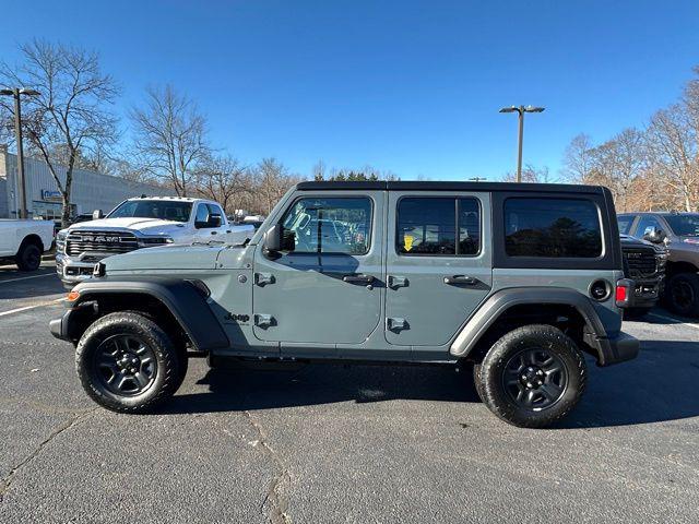 2026 Jeep Wrangler WRANGLER 4-DOOR SPORT 2026 Jeep Wrangler WRANGLER 4-DOOR SPORT
