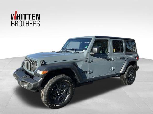 2026 Jeep Wrangler WRANGLER 4-DOOR SPORT 2026 Jeep Wrangler WRANGLER 4-DOOR SPORT