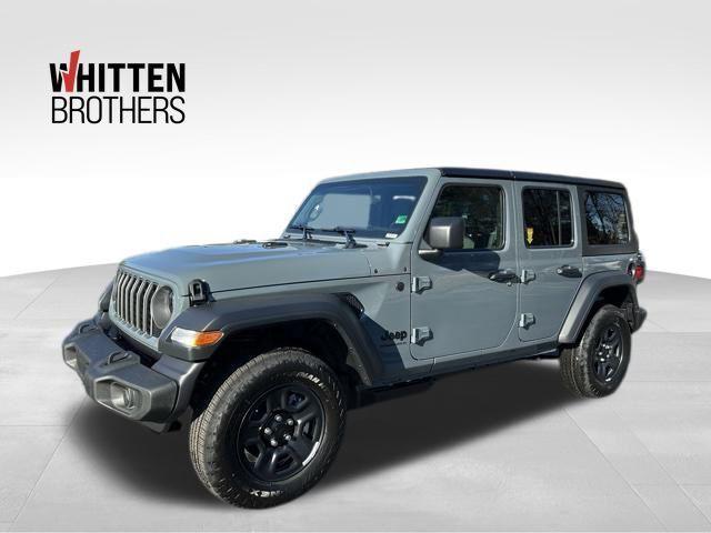 2026 Jeep Wrangler WRANGLER 4-DOOR SPORT 2026 Jeep Wrangler WRANGLER 4-DOOR SPORT