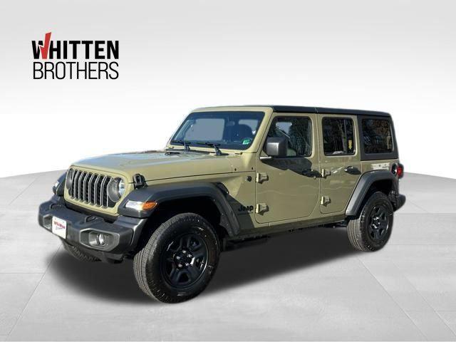 2026 Jeep Wrangler WRANGLER 4-DOOR SPORT 2026 Jeep Wrangler WRANGLER 4-DOOR SPORT