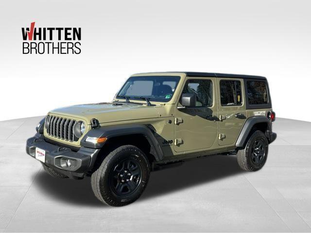 2026 Jeep Wrangler WRANGLER 4-DOOR SPORT 2026 Jeep Wrangler WRANGLER 4-DOOR SPORT