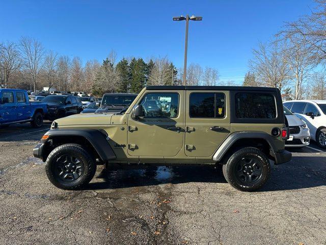 2026 Jeep Wrangler WRANGLER 4-DOOR SPORT 2026 Jeep Wrangler WRANGLER 4-DOOR SPORT