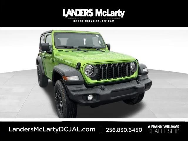 2026 Jeep Wrangler WRANGLER 2-DOOR SPORT 2026 Jeep Wrangler WRANGLER 2-DOOR SPORT