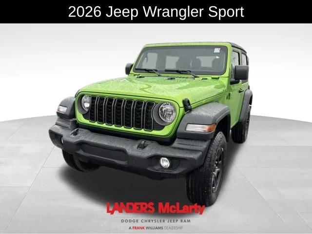 2026 Jeep Wrangler WRANGLER 2-DOOR SPORT 2026 Jeep Wrangler WRANGLER 2-DOOR SPORT