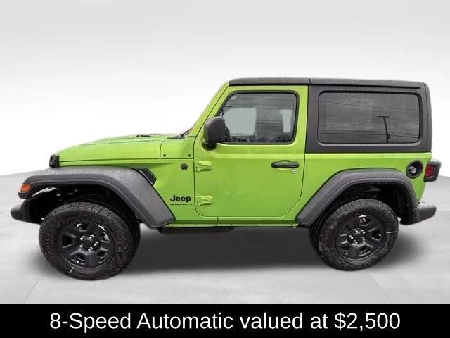 2026 Jeep Wrangler WRANGLER 2-DOOR SPORT 2026 Jeep Wrangler WRANGLER 2-DOOR SPORT
