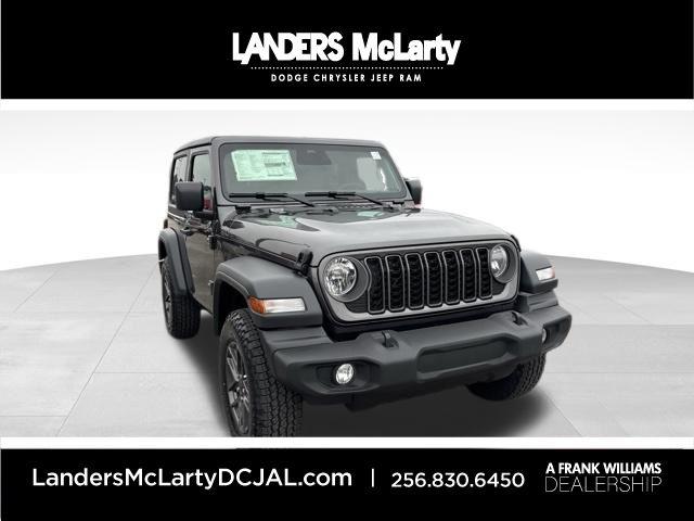 2026 Jeep Wrangler WRANGLER 2-DOOR SPORT S 2026 Jeep Wrangler WRANGLER 2-DOOR SPORT S