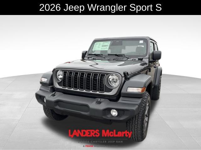 2026 Jeep Wrangler WRANGLER 2-DOOR SPORT S 2026 Jeep Wrangler WRANGLER 2-DOOR SPORT S