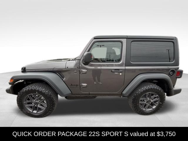 2026 Jeep Wrangler WRANGLER 2-DOOR SPORT S 2026 Jeep Wrangler WRANGLER 2-DOOR SPORT S