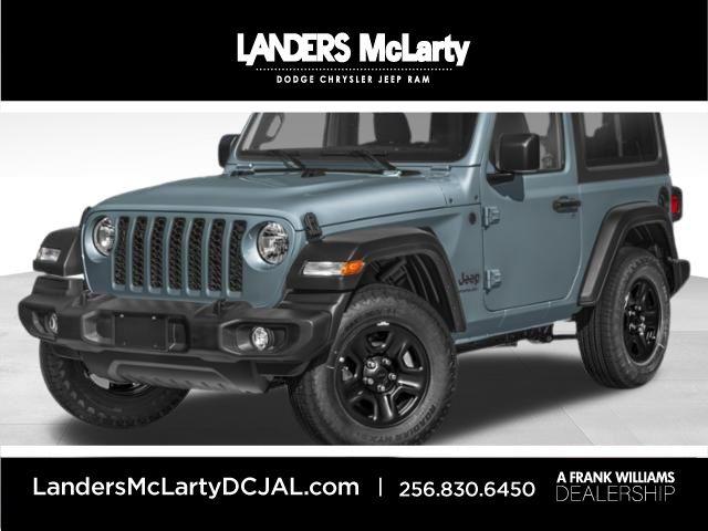 2026 Jeep Wrangler WRANGLER 2-DOOR SPORT S 2026 Jeep Wrangler WRANGLER 2-DOOR SPORT S