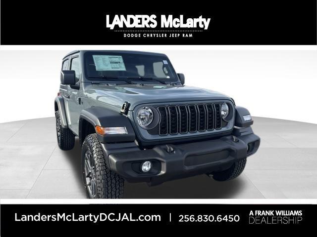 2026 Jeep Wrangler WRANGLER 2-DOOR SPORT S