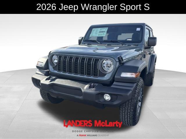 2026 Jeep Wrangler WRANGLER 2-DOOR SPORT S