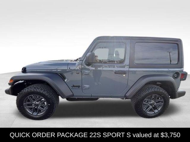 2026 Jeep Wrangler WRANGLER 2-DOOR SPORT S
