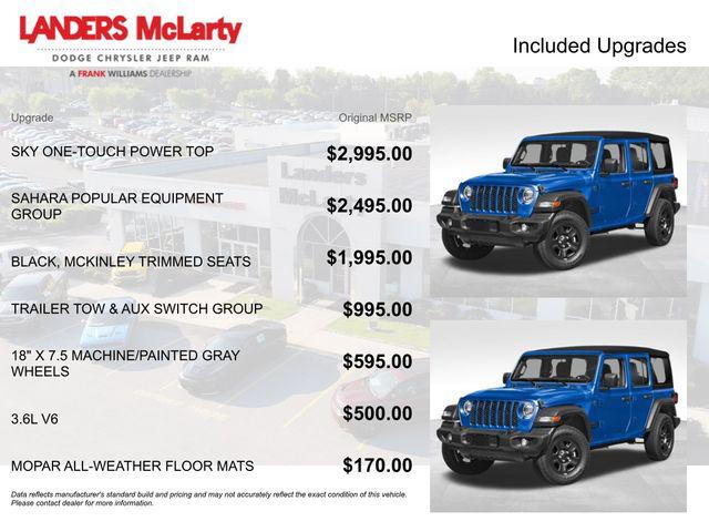 2026 Jeep Wrangler WRANGLER 4-DOOR SAHARA