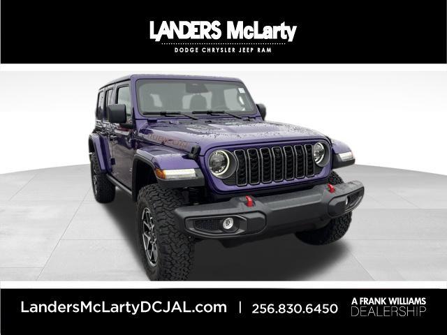 2026 Jeep Wrangler WRANGLER 4-DOOR RUBICON 2026 Jeep Wrangler WRANGLER 4-DOOR RUBICON