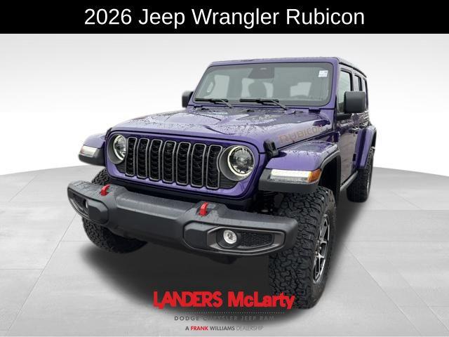 2026 Jeep Wrangler WRANGLER 4-DOOR RUBICON 2026 Jeep Wrangler WRANGLER 4-DOOR RUBICON
