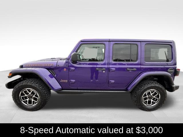 2026 Jeep Wrangler WRANGLER 4-DOOR RUBICON 2026 Jeep Wrangler WRANGLER 4-DOOR RUBICON