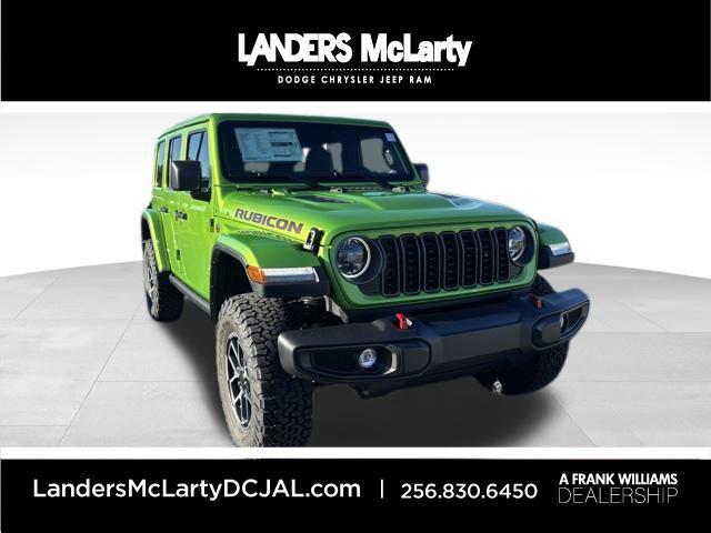 2026 Jeep Wrangler WRANGLER 4-DOOR RUBICON 2026 Jeep Wrangler WRANGLER 4-DOOR RUBICON