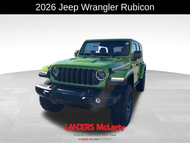 2026 Jeep Wrangler WRANGLER 4-DOOR RUBICON 2026 Jeep Wrangler WRANGLER 4-DOOR RUBICON