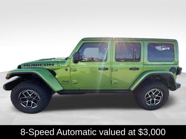 2026 Jeep Wrangler WRANGLER 4-DOOR RUBICON 2026 Jeep Wrangler WRANGLER 4-DOOR RUBICON