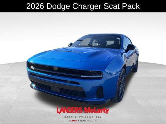 2026 Dodge Charger CHARGER SCAT PACK 2-DOOR AWD