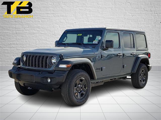 2026 Jeep Wrangler WRANGLER 4-DOOR SPORT