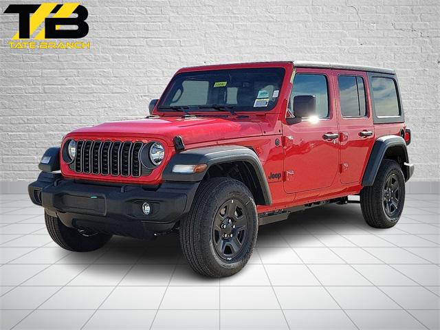 2026 Jeep Wrangler WRANGLER 4-DOOR SPORT