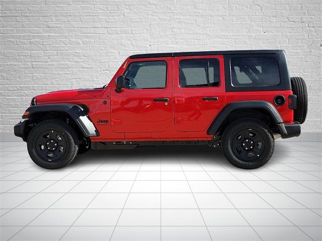 2026 Jeep Wrangler WRANGLER 4-DOOR SPORT
