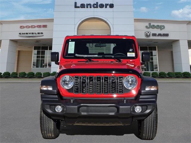 2026 Jeep Wrangler WRANGLER 2-DOOR SPORT