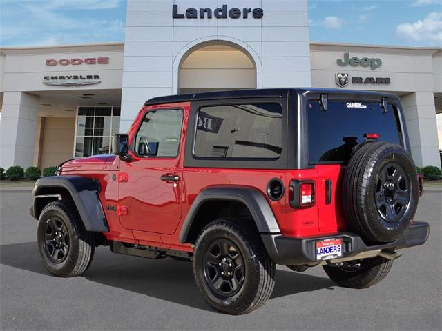 2026 Jeep Wrangler WRANGLER 2-DOOR SPORT