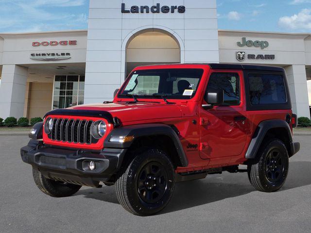 2026 Jeep Wrangler WRANGLER 2-DOOR SPORT