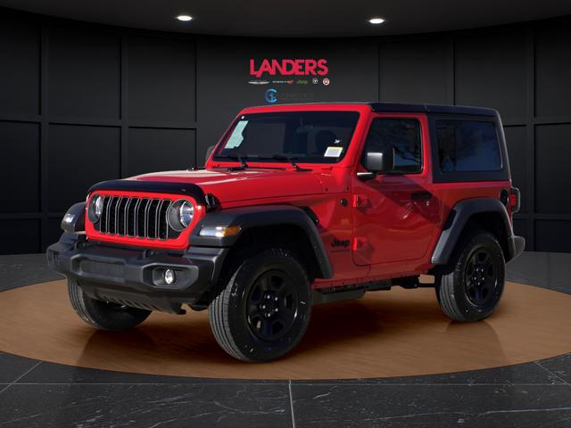 2026 Jeep Wrangler WRANGLER 2-DOOR SPORT 2026 Jeep Wrangler WRANGLER 2-DOOR SPORT