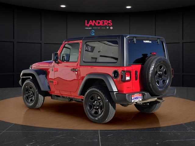 2026 Jeep Wrangler WRANGLER 2-DOOR SPORT 2026 Jeep Wrangler WRANGLER 2-DOOR SPORT