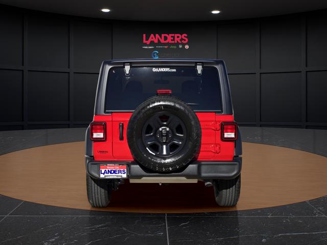 2026 Jeep Wrangler WRANGLER 2-DOOR SPORT 2026 Jeep Wrangler WRANGLER 2-DOOR SPORT