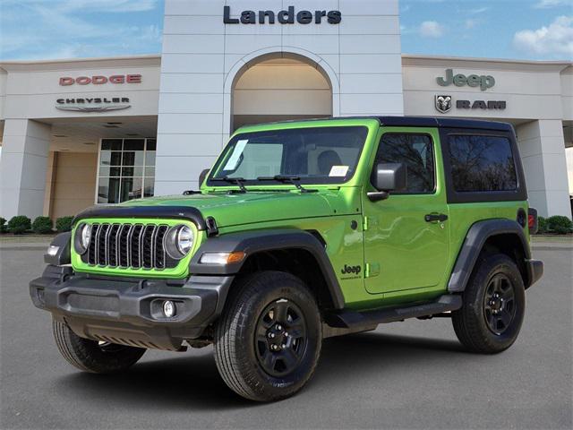 2026 Jeep Wrangler WRANGLER 2-DOOR SPORT