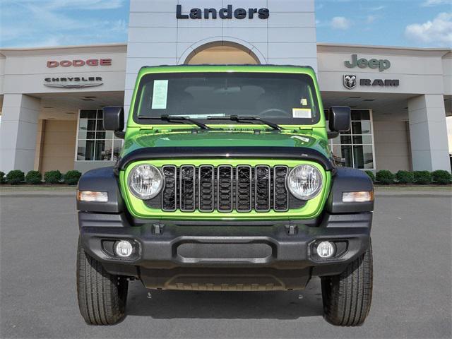 2026 Jeep Wrangler WRANGLER 2-DOOR SPORT