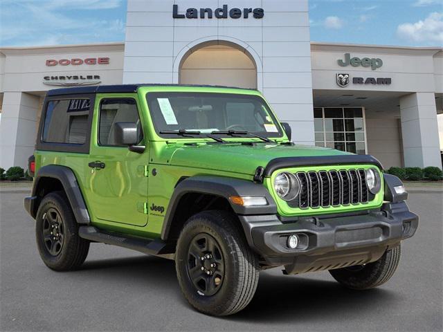 2026 Jeep Wrangler WRANGLER 2-DOOR SPORT