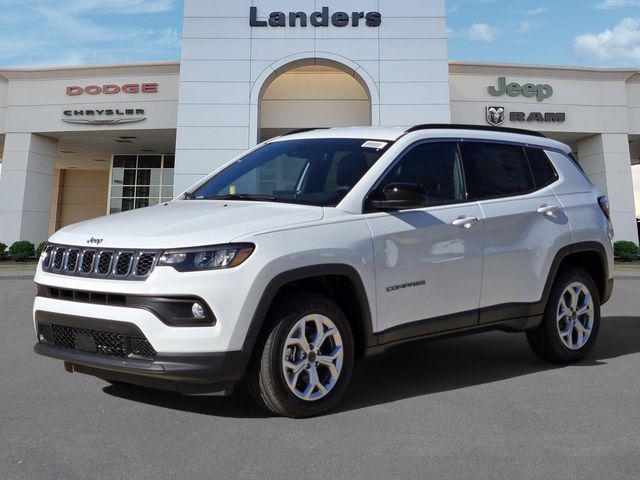 2026 Jeep Compass COMPASS LATITUDE 4X4 2026 Jeep Compass COMPASS LATITUDE 4X4