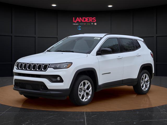 2026 Jeep Compass COMPASS LATITUDE 4X4