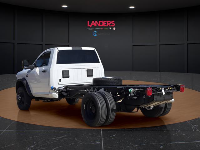 2026 RAM Ram 5500 Chassis Cab RAM 5500 TRADESMAN CHASSIS REGULAR CAB 4X4 84 CA