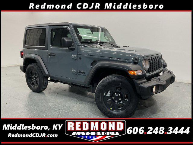 2026 Jeep Wrangler WRANGLER 2-DOOR SPORT 2026 Jeep Wrangler WRANGLER 2-DOOR SPORT
