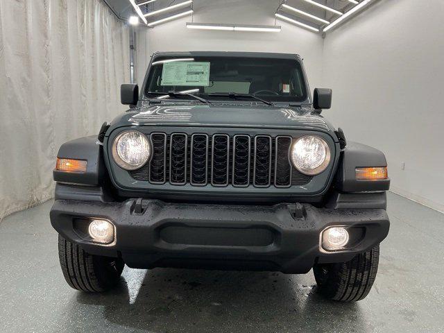 2026 Jeep Wrangler WRANGLER 2-DOOR SPORT 2026 Jeep Wrangler WRANGLER 2-DOOR SPORT