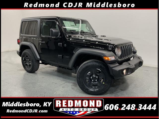 2026 Jeep Wrangler WRANGLER 2-DOOR SPORT 2026 Jeep Wrangler WRANGLER 2-DOOR SPORT