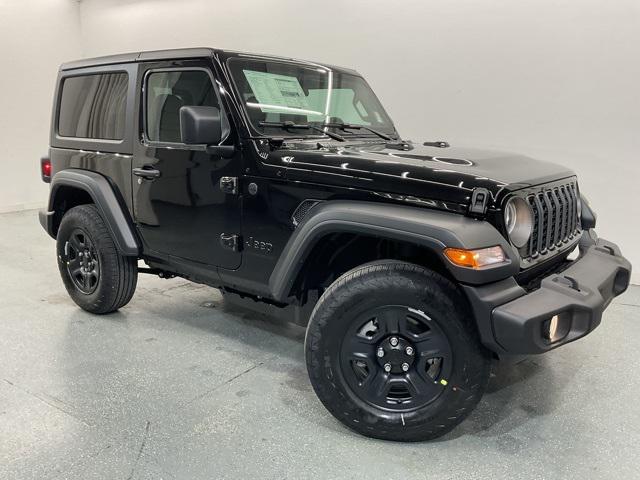 2026 Jeep Wrangler WRANGLER 2-DOOR SPORT 2026 Jeep Wrangler WRANGLER 2-DOOR SPORT