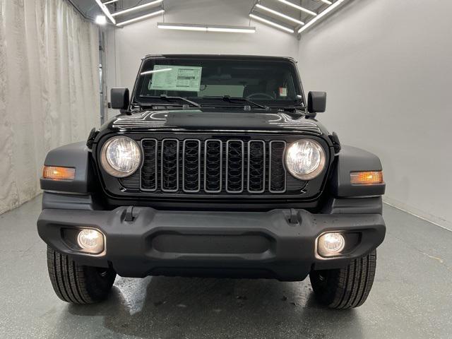 2026 Jeep Wrangler WRANGLER 2-DOOR SPORT 2026 Jeep Wrangler WRANGLER 2-DOOR SPORT